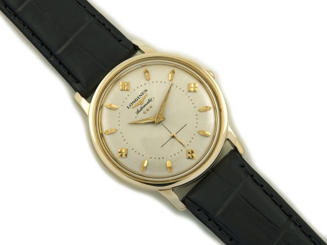 Longines Automatic Cal.19A 14ct 1956 (1)