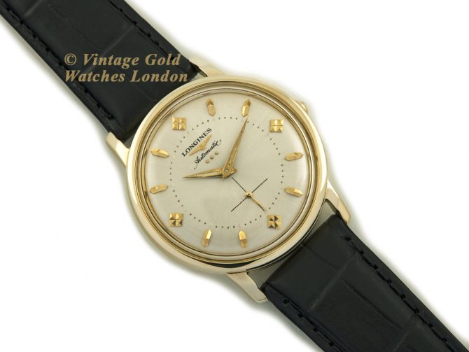 Longines Automatic Cal.19A 14ct 1956 (30)