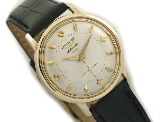 Longines Automatic Cal.19A 14ct 1956 (2)