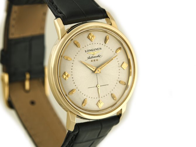 Longines Automatic Cal.19A 14ct 1956 (14)