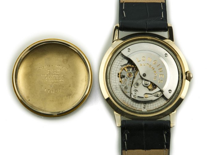 Longines Automatic Cal.19A 14ct 1956 (3)