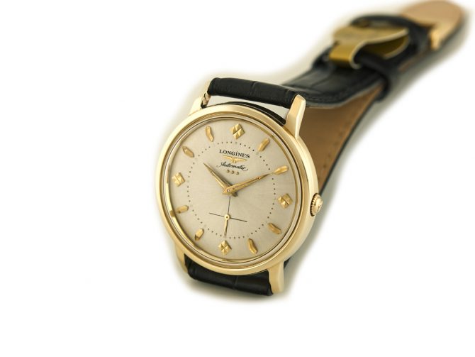 Longines Automatic Cal.19A 14ct 1956 (5)