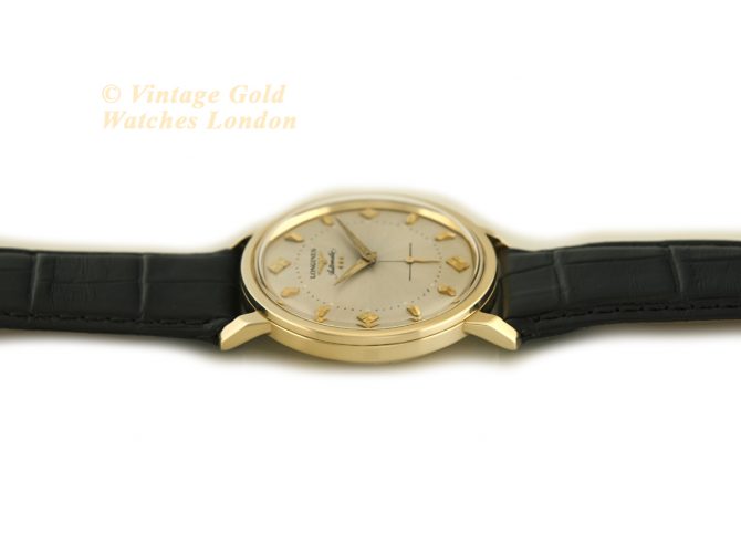 Longines Automatic Cal.19A 14ct 1956 (34)