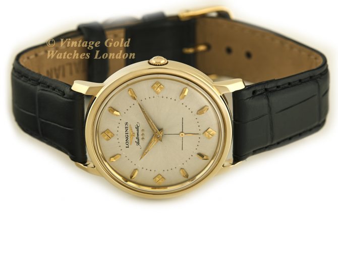 Longines Automatic Cal.19A 14ct 1956 (28)