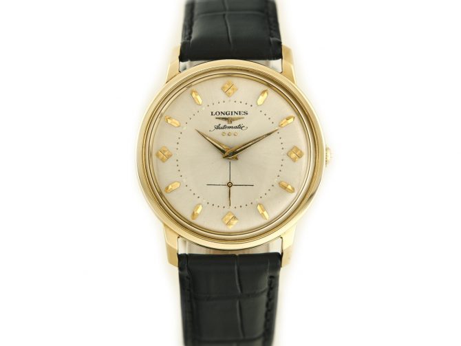 Longines Automatic Cal.19A 14ct 1956 (10)