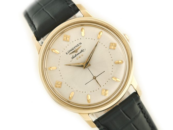 Longines Automatic Cal.19A 14ct 1956 (11)