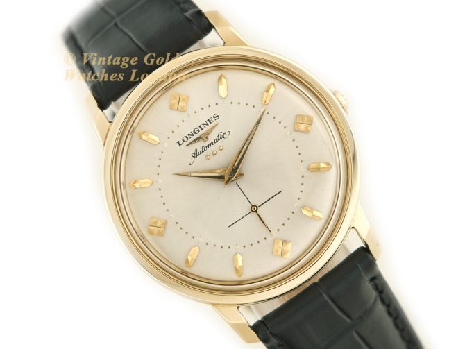 Longines Automatic Cal.19A 14ct 1956 (16)