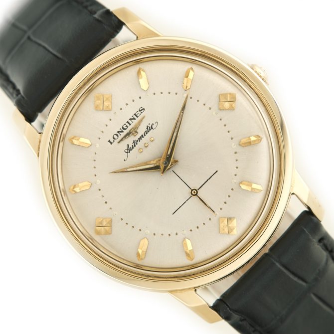 Longines Automatic Cal.19A 14ct 1956 (12)