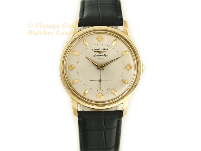 Longines Automatic Cal.19A 14ct 1956 (22)