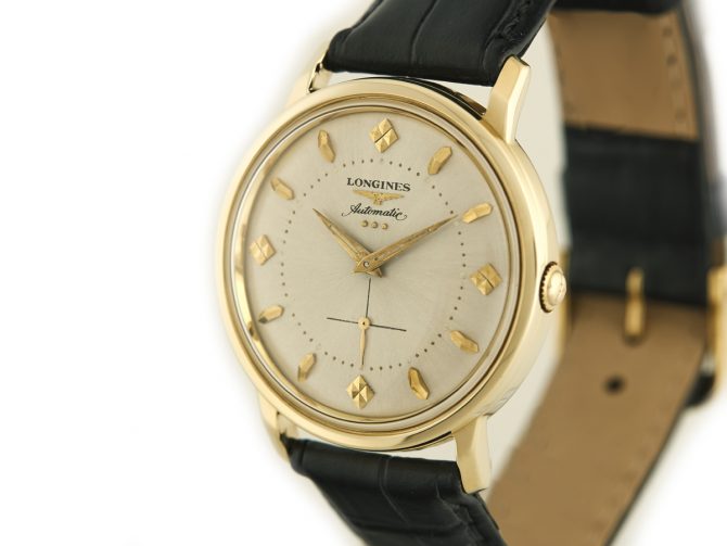 Longines Automatic Cal.19A 14ct 1956 (13)