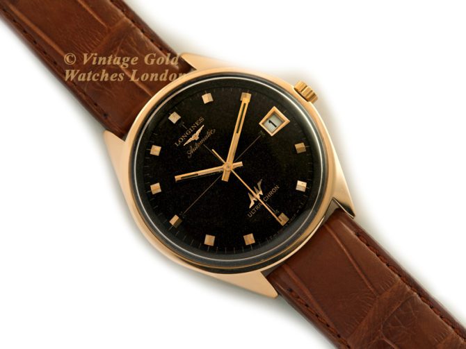 Longines Automatic Cal.431 18ct Pink Gold 1971 (15)