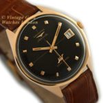 Longines Automatic Cal.431 18ct Pink Gold 1971 mobile navigation (3)