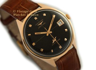 Longines Automatic Cal.431 18ct Pink Gold 1971