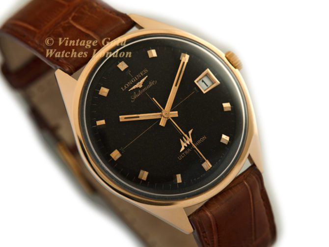 Longines Automatic Cal.431 18ct Pink Gold 1971 (3)