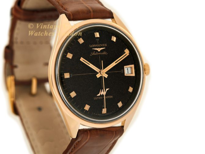 Longines Automatic Cal.431 18ct Pink Gold 1971 (5)
