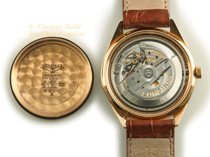 Longines Automatic Cal.431 18ct Pink Gold 1971 (23)