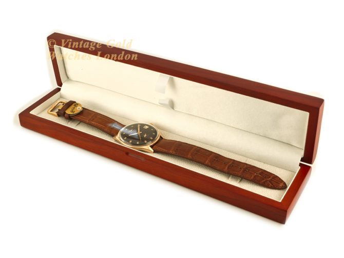 Longines Automatic Cal.431 18ct Pink Gold 1971 (25)