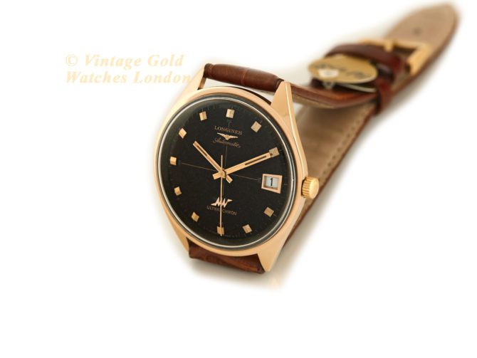 Longines Automatic Cal.431 18ct Pink Gold 1971 (11)