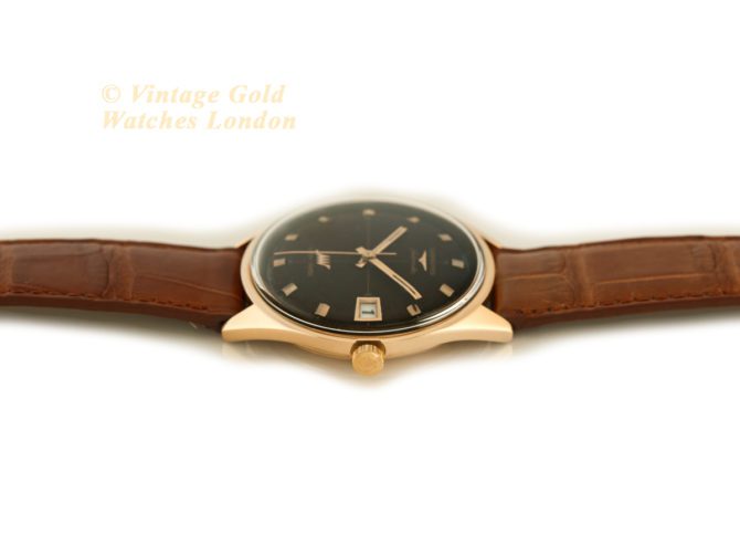 Longines Automatic Cal.431 18ct Pink Gold 1971 (17)