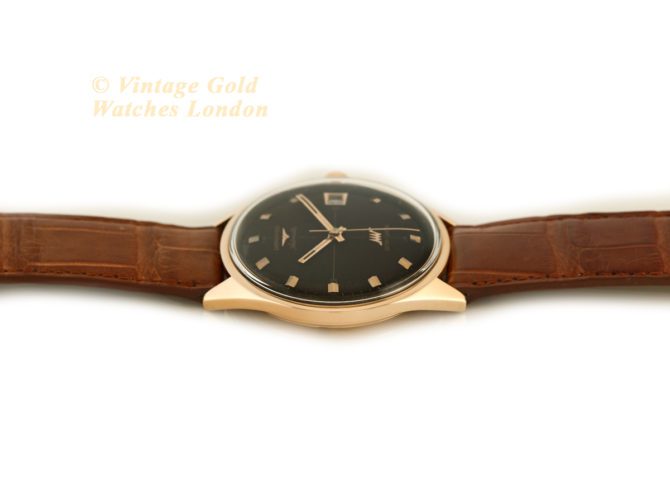 Longines Automatic Cal.431 18ct Pink Gold 1971 (19)