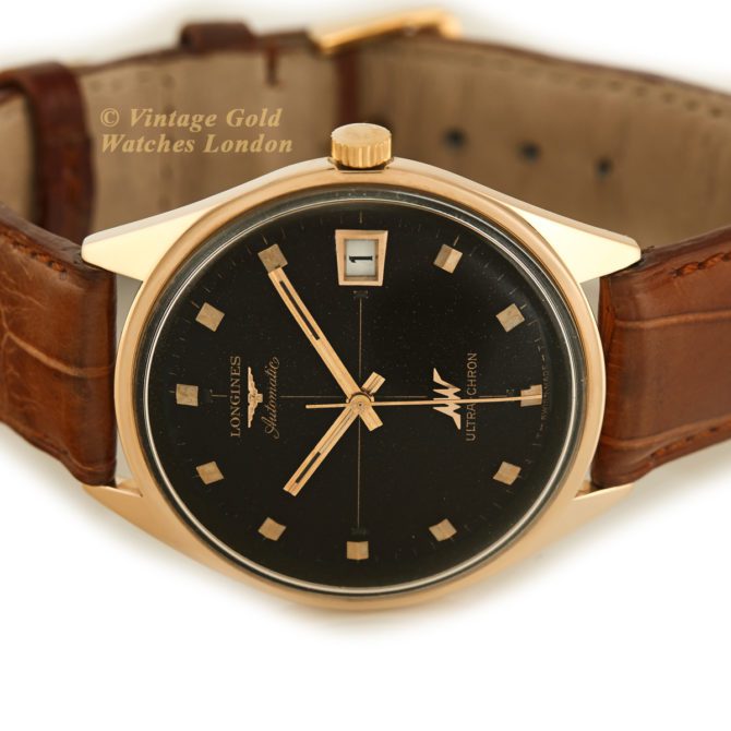 Longines Automatic Cal.431 18ct Pink Gold 1971 (27)