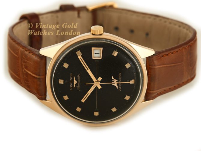 Longines Automatic Cal.431 18ct Pink Gold 1971 (13)