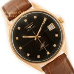 Longines Automatic Cal.431 18ct Pink Gold 1971 mobile navigation (1)
