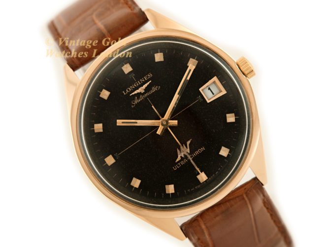 Longines Automatic Cal.431 18ct Pink Gold 1971 (1)
