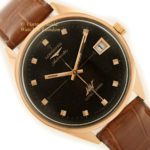 Longines Automatic Cal.431 18ct Pink Gold 1971 mobile navigation (29)