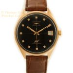 Longines Automatic Cal.431 18ct Pink Gold 1971 mobile navigation (7)