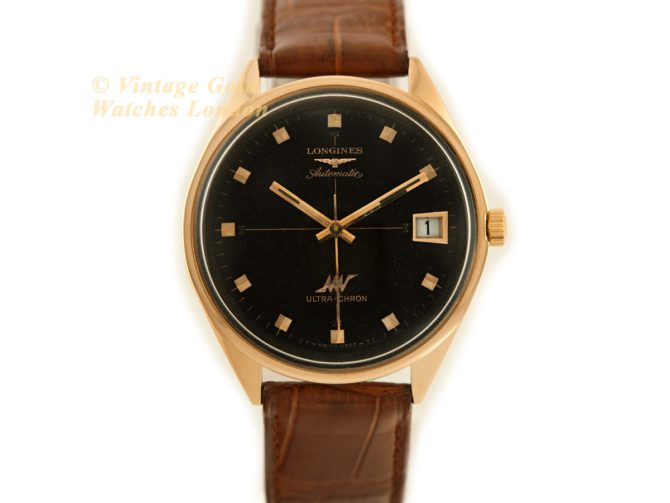 Longines Automatic Cal.431 18ct Pink Gold 1971 (7)