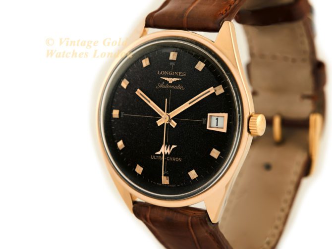 Longines Automatic Cal.431 18ct Pink Gold 1971 (9)