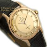 Omega Constellation Pie-Pan Deluxe Cal.505 18ct Pink Gold 1956 mobile navigation (18)