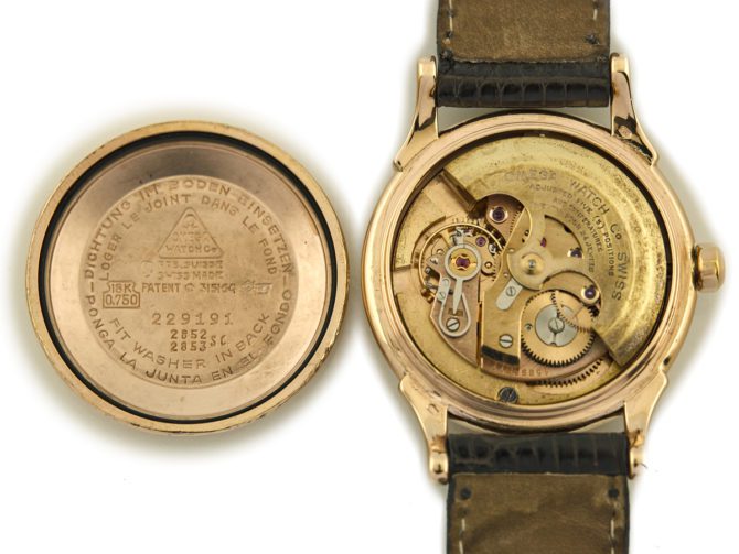 Omega Constellation Pie-Pan Deluxe Cal.505 18ct Pink Gold 1956 (14)