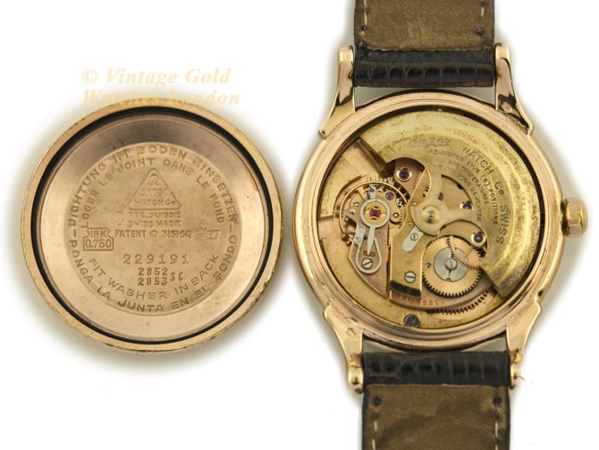 Omega Constellation Pie-Pan Deluxe Cal.505 18ct Pink Gold 1956 (38)