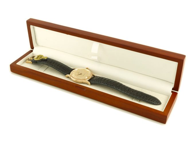 Omega Constellation Pie-Pan Deluxe Cal.505 18ct Pink Gold 1956 (15)