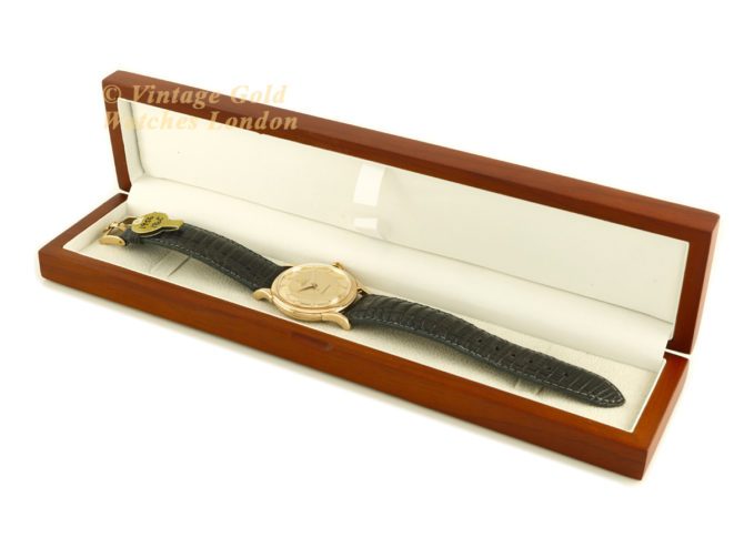 Omega Constellation Pie-Pan Deluxe Cal.505 18ct Pink Gold 1956 (40)
