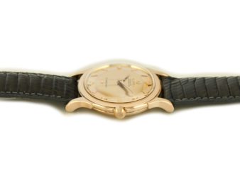 Omega Constellation Pie-Pan Deluxe Cal.505 18ct Pink Gold 1956 - hover