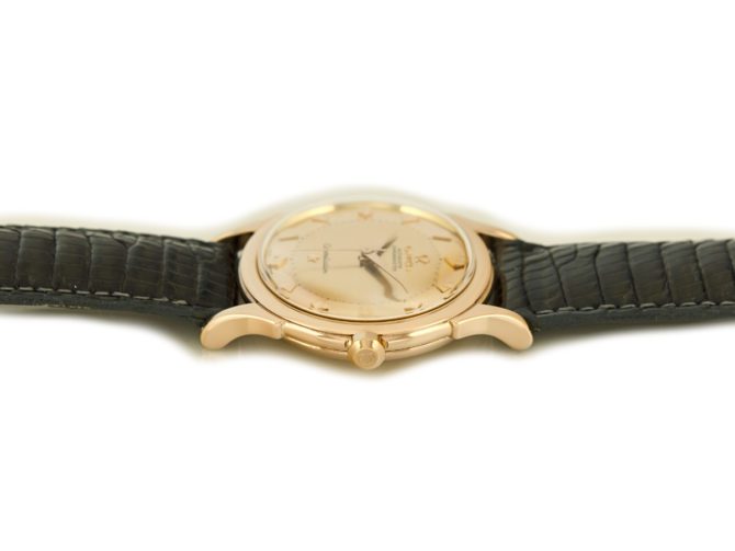Omega Constellation Pie-Pan Deluxe Cal.505 18ct Pink Gold 1956 (2)