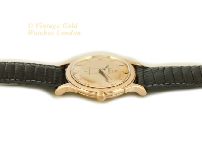 Omega Constellation Pie-Pan Deluxe Cal.505 18ct Pink Gold 1956 (32)