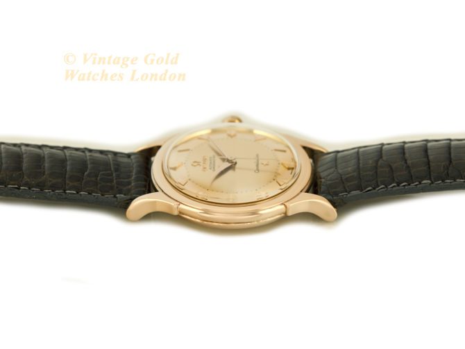 Omega Constellation Pie-Pan Deluxe Cal.505 18ct Pink Gold 1956 (34)