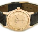 Omega Constellation Pie-Pan Deluxe Cal.505 18ct Pink Gold 1956 mobile navigation (4)