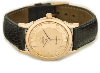 Omega Constellation Pie-Pan Deluxe Cal.505 18ct Pink Gold 1956