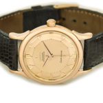 Omega Constellation Pie-Pan Deluxe Cal.505 18ct Pink Gold 1956 mobile navigation (5)