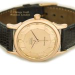 Omega Constellation Pie-Pan Deluxe Cal.505 18ct Pink Gold 1956 mobile navigation (42)