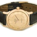 Omega Constellation Pie-Pan Deluxe Cal.505 18ct Pink Gold 1956 mobile navigation (28)
