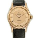 Omega Constellation Pie-Pan Deluxe Cal.505 18ct Pink Gold 1956 mobile navigation (6)