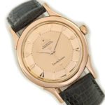 Omega Constellation Pie-Pan Deluxe Cal.505 18ct Pink Gold 1956 mobile navigation (7)