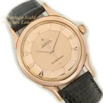 Omega Constellation Pie-Pan Deluxe Cal.505 18ct Pink Gold 1956 mobile navigation (16)