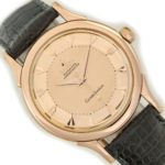 Omega Constellation Pie-Pan Deluxe Cal.505 18ct Pink Gold 1956 mobile navigation (8)
